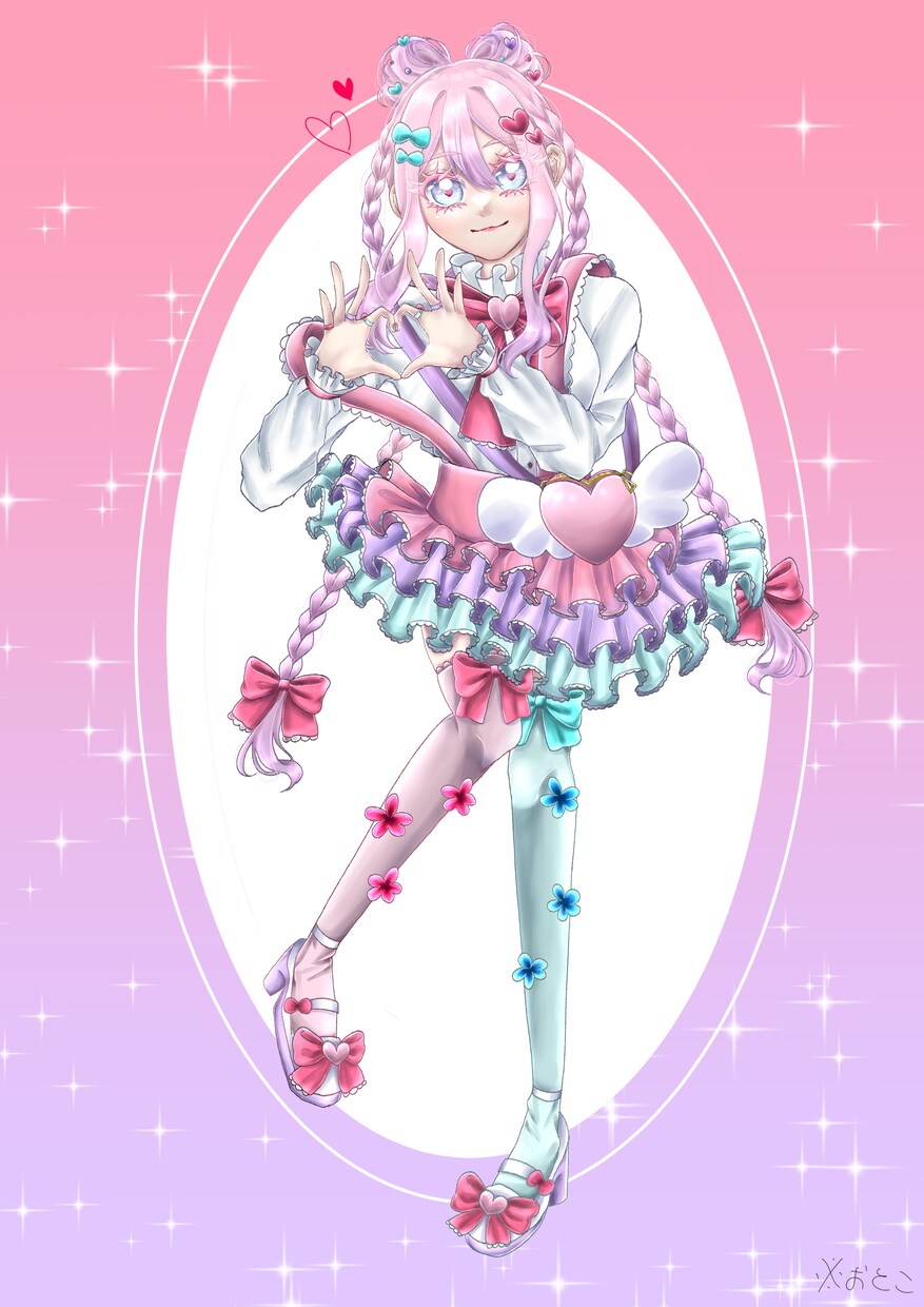 キャラクター、イラスト、アイコン描きます 幅広いジャンルに対応可能です！ イメージ2