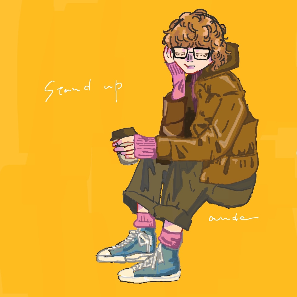 ファッションイラスト作成します ファッションイラストを、あなただけのスタイルで。 イメージ2