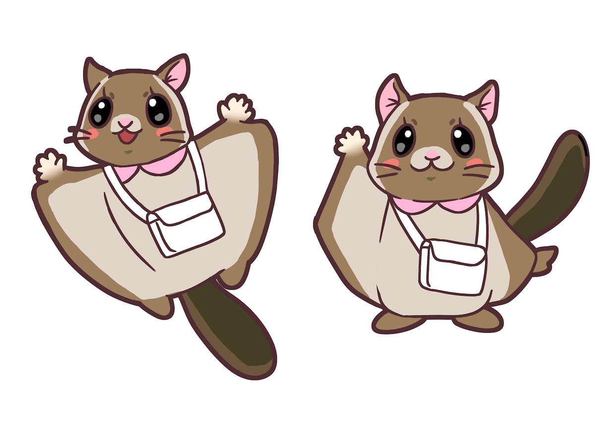 登録記念お一人限定半額！かわいい動物描きます 最初にご依頼された方御一人限定で表記の値段の半額で描きます！ イメージ2