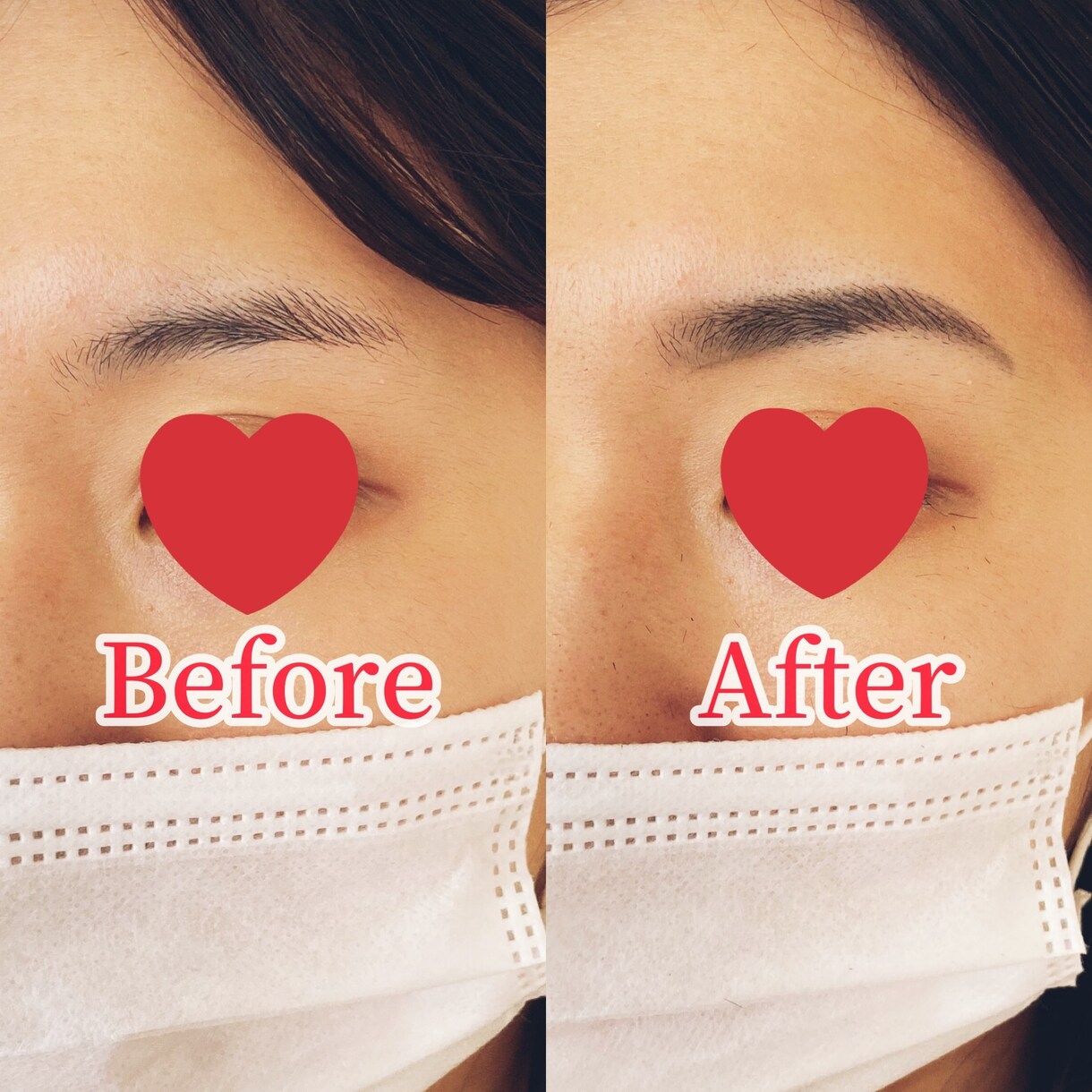 眉毛の悩みなんでもお応えします 眉毛師　月間200名以上の眉毛を施術しています。 イメージ2