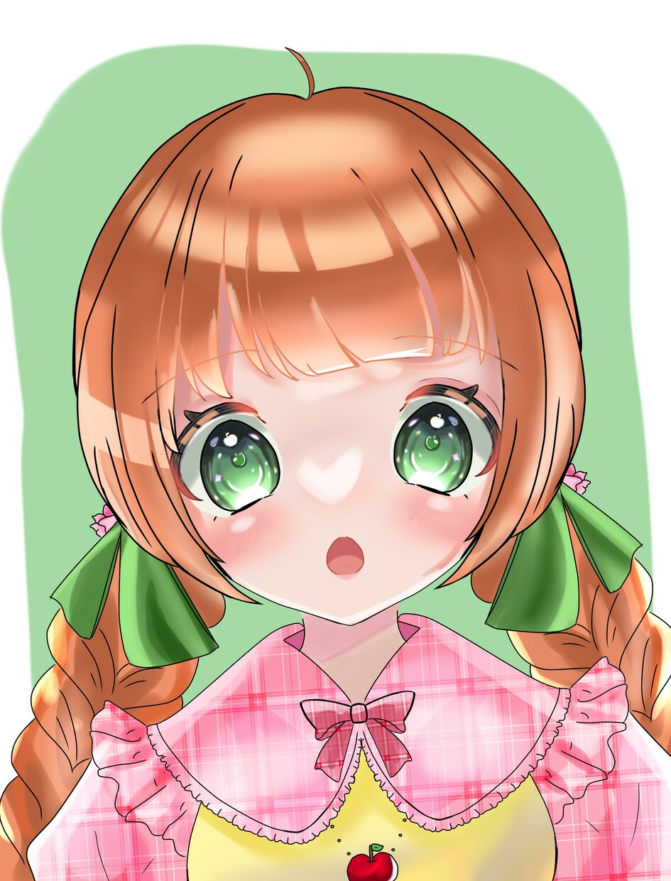 可愛いいアイコン・立ち絵お描きします キラキラ可愛い目を引くイラストをお描きします！ イメージ3