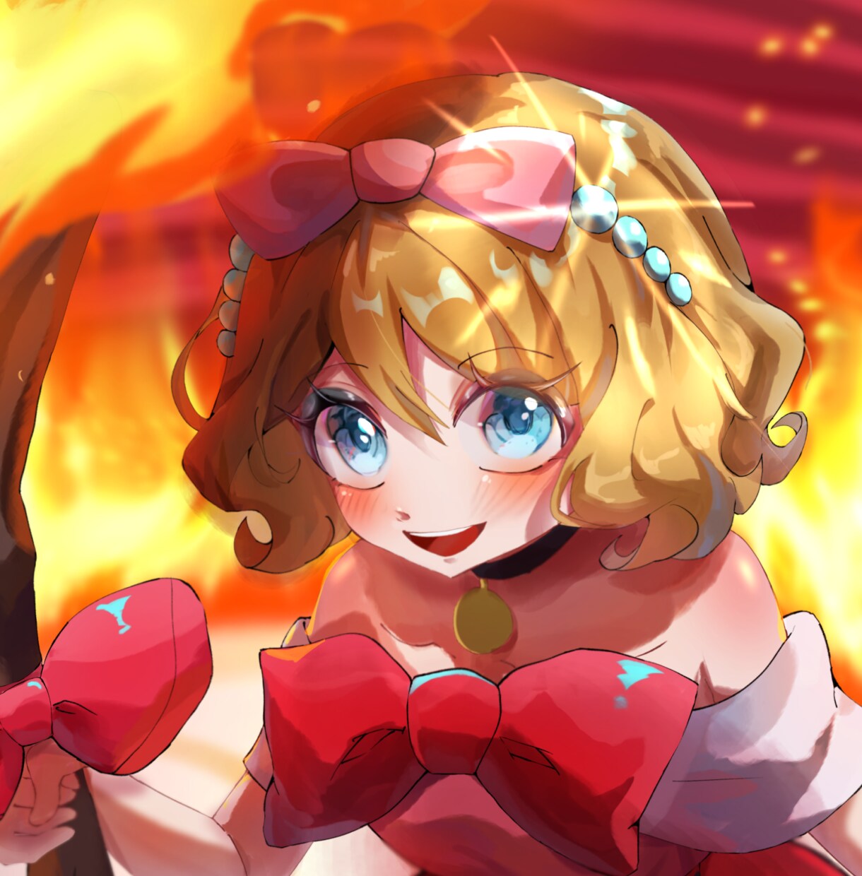 キラキラ可愛い一枚絵描きます 実績作りのため特別価格！パネル開けやグッズサムネなどに！ イメージ1