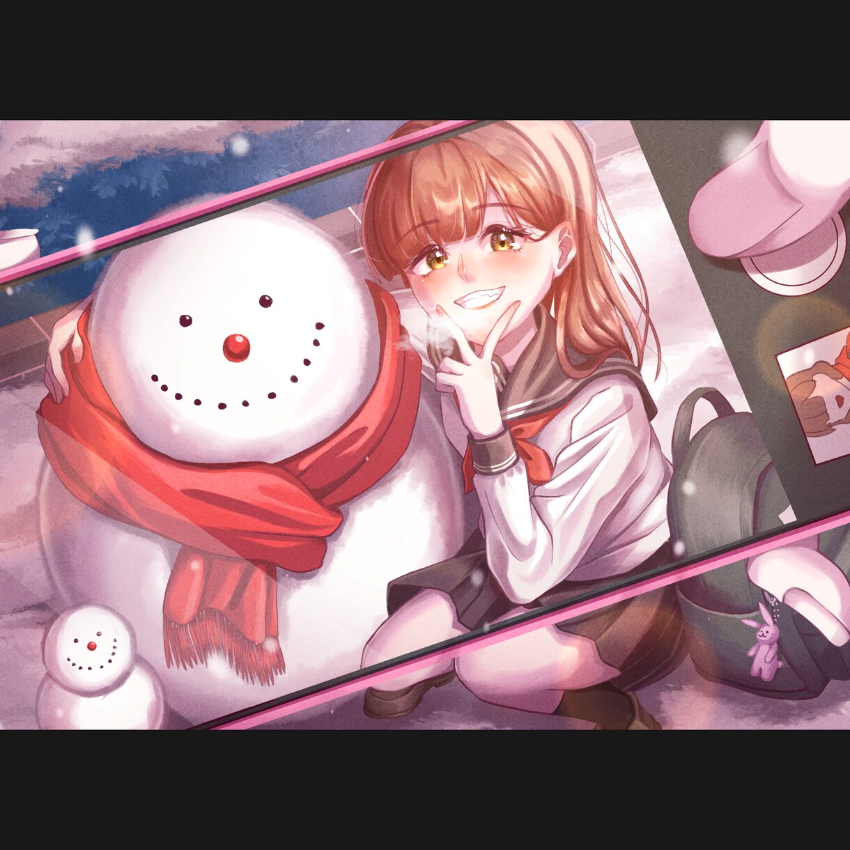 一枚絵制作いたします 活動者様、ゲーム制作者様等でイラストが必要な方へ イメージ3