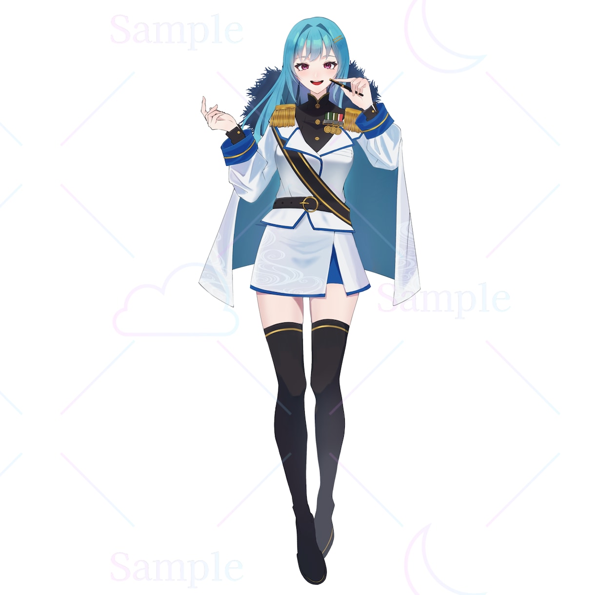 VTuberデビューお手伝いします イラスト~モデリングまで全工程!可能！イラストのみも可！ イメージ5