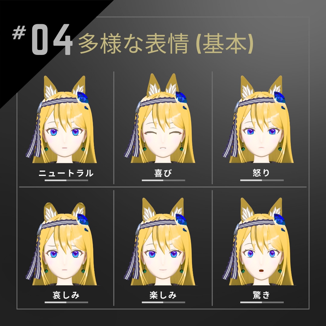 メタバース用のオリジナル3Dアバター作成します フルスクラッチで「オンリーワン」の3Dモデル制作を承ります！ イメージ5