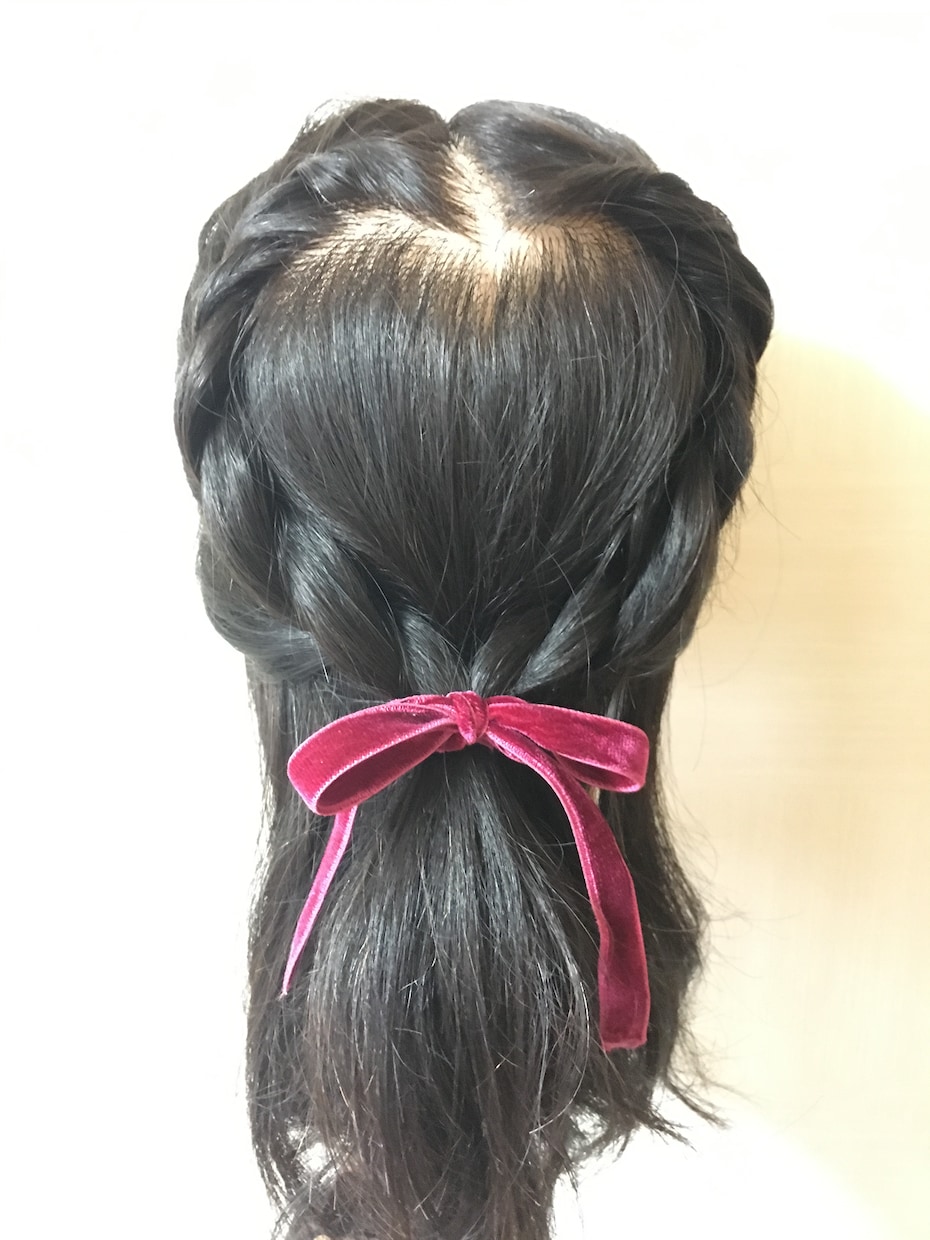 お子様向けのヘアアレンジ教えます 苦手な方でも大丈夫！簡単なものから教えます！ イメージ1