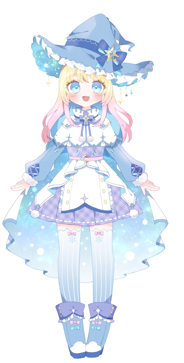 女の子のキャラクターデザイン、衣装デザイン承ります 5頭身～デフォルメ絵柄で制作いたします！ イメージ4