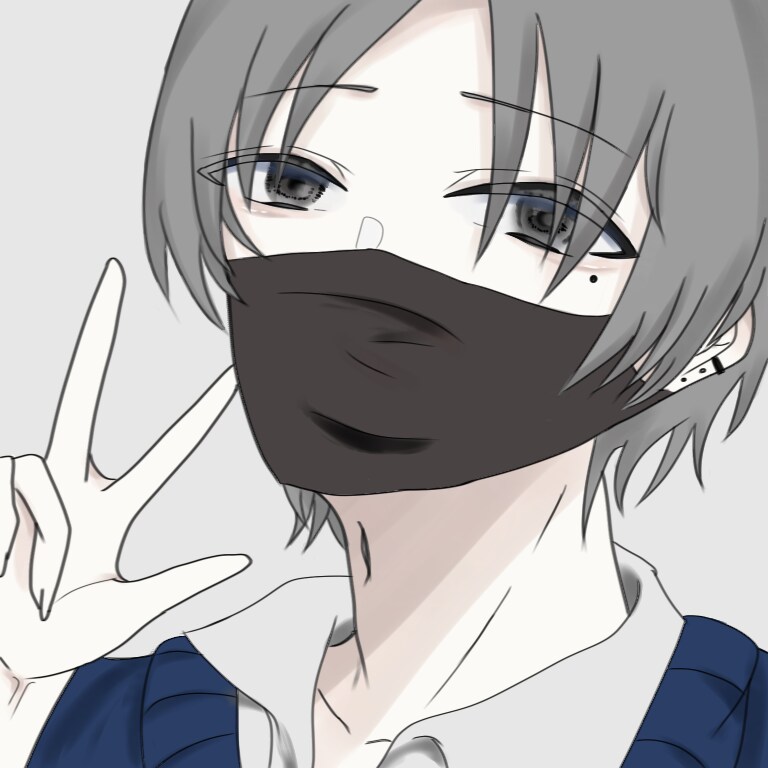 イラスト描きます 病み系からポップ系まで　低価格でお届けします イメージ1
