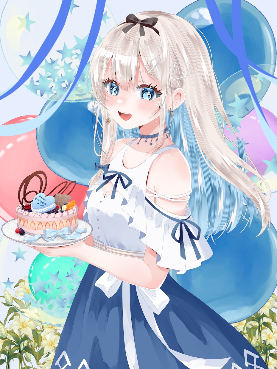 一枚絵イラストお描きいたします あなただけのオリジナルキャラクターをお作り致します イメージ2