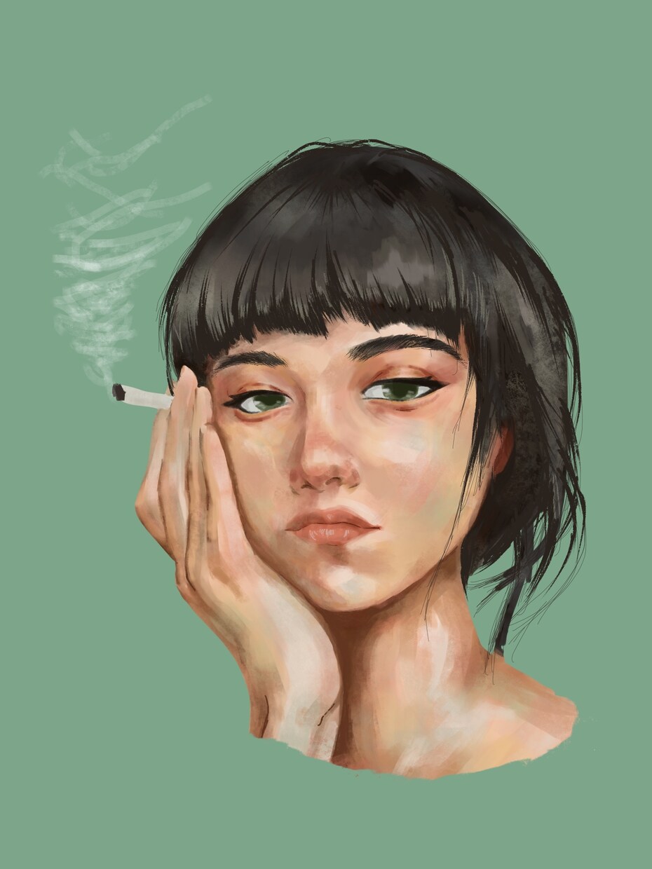 イラストでアイコン・似顔絵を制作させて頂きます クール＆かわいいそしてpopなイラストを目指しています。 イメージ1