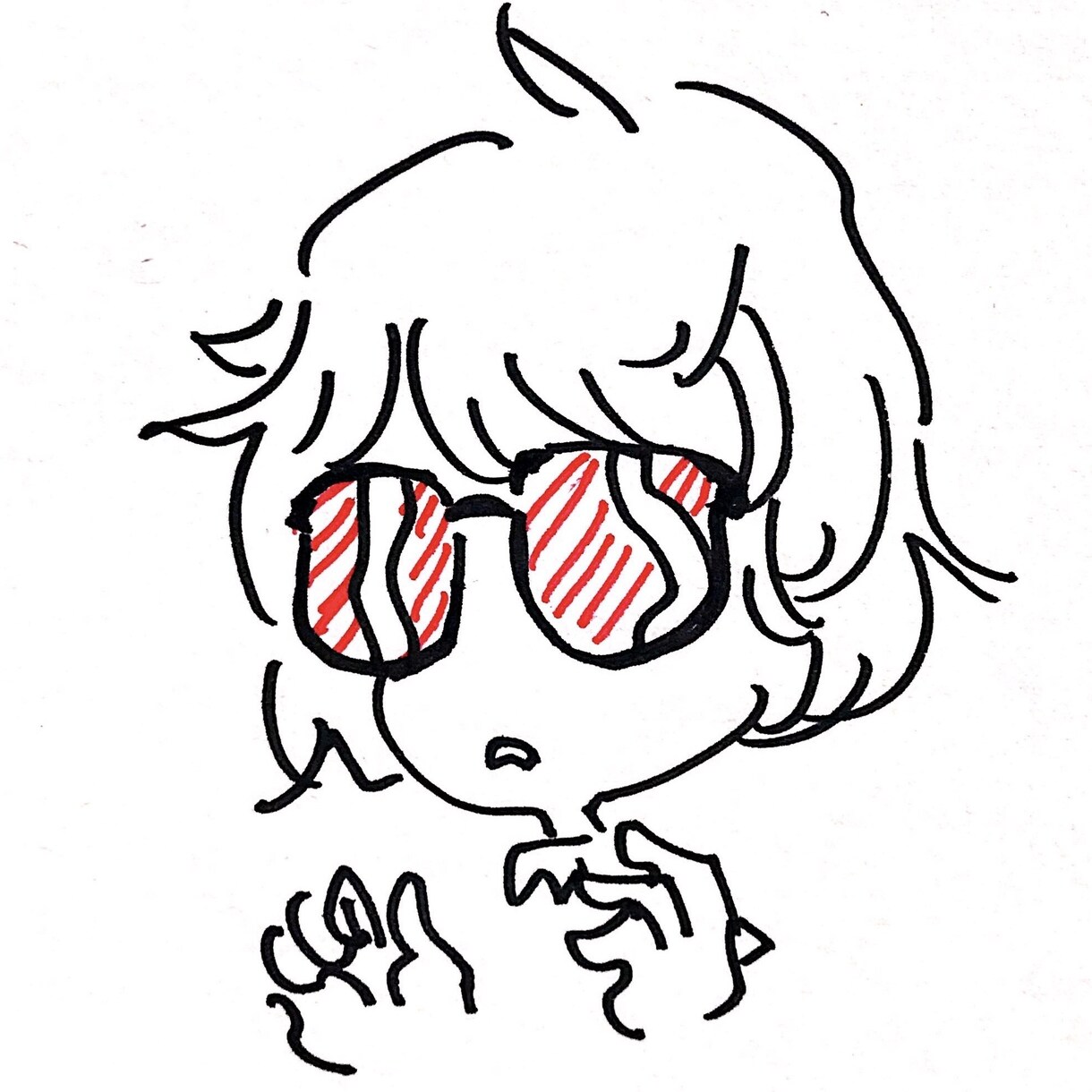 ゆるくてかわいいイラスト描きます アイコン、似顔絵など、ゆるくてかわいいイラストを制作！ イメージ5