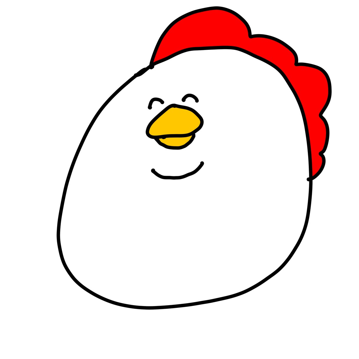可愛らしいポップなイラストを作成します 企業、個人のイメージキャラクターや人物をポップに作成します イメージ2