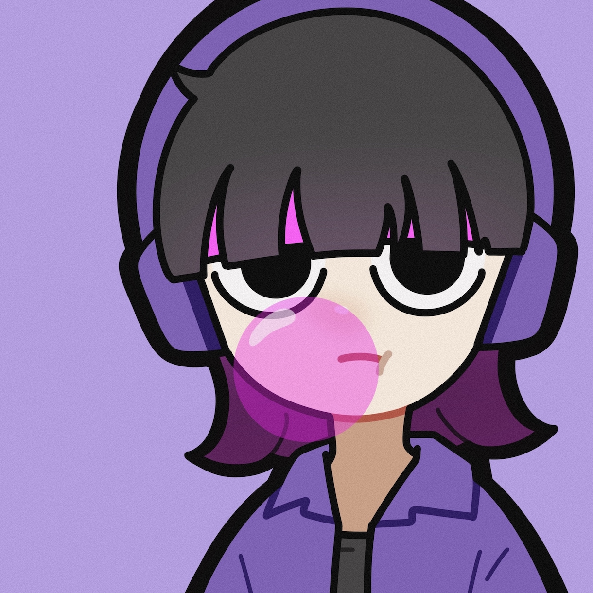 カートゥーン調のイラストを作成します 可愛くておしゃれなイラストをSNSアイコンに！ イメージ7