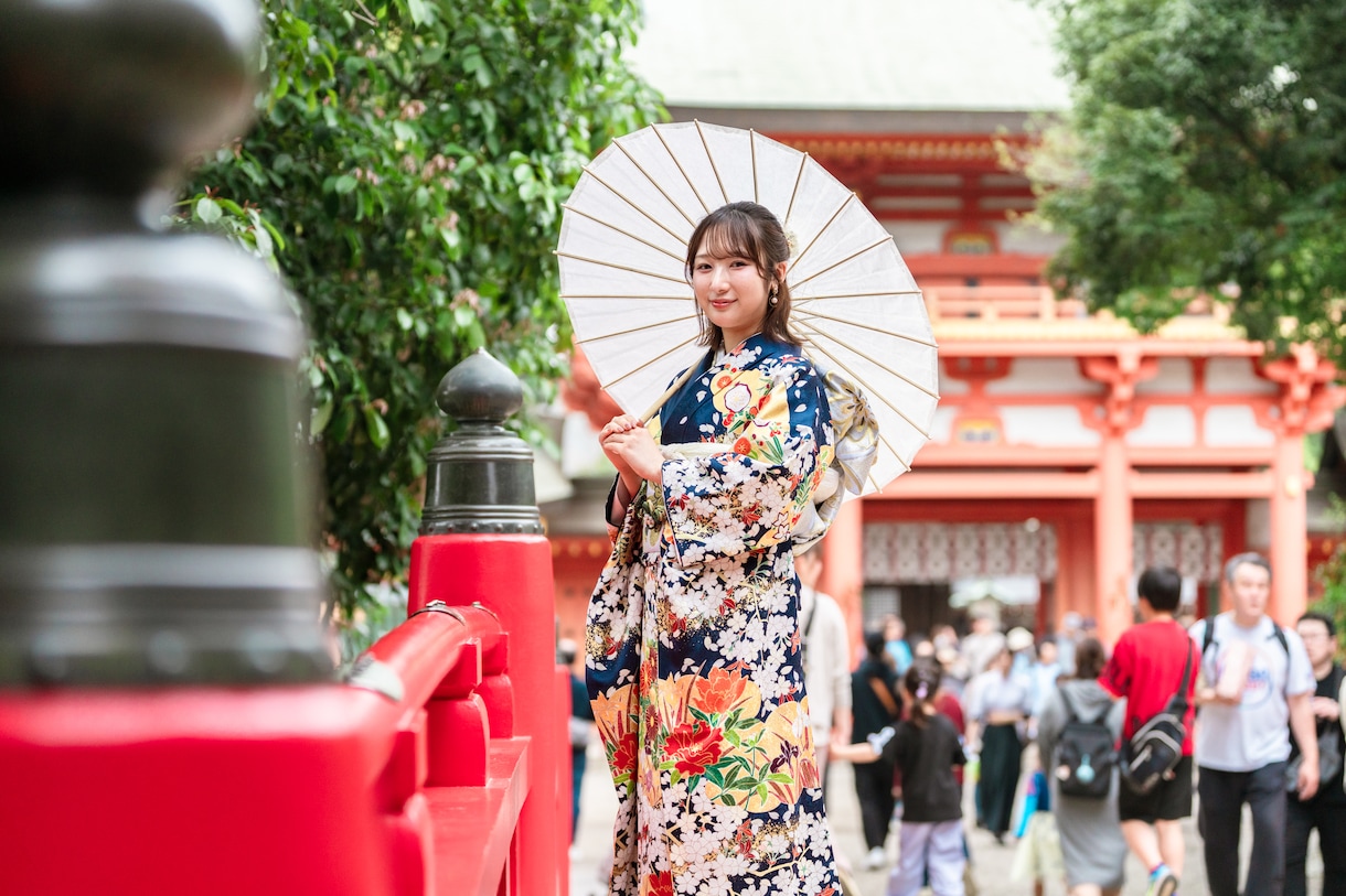 晴れ姿の魅力を引き出し、最高の一瞬を写し出します 映える撮影地、時間帯をゲスト様へ提案させて下さい。 イメージ3