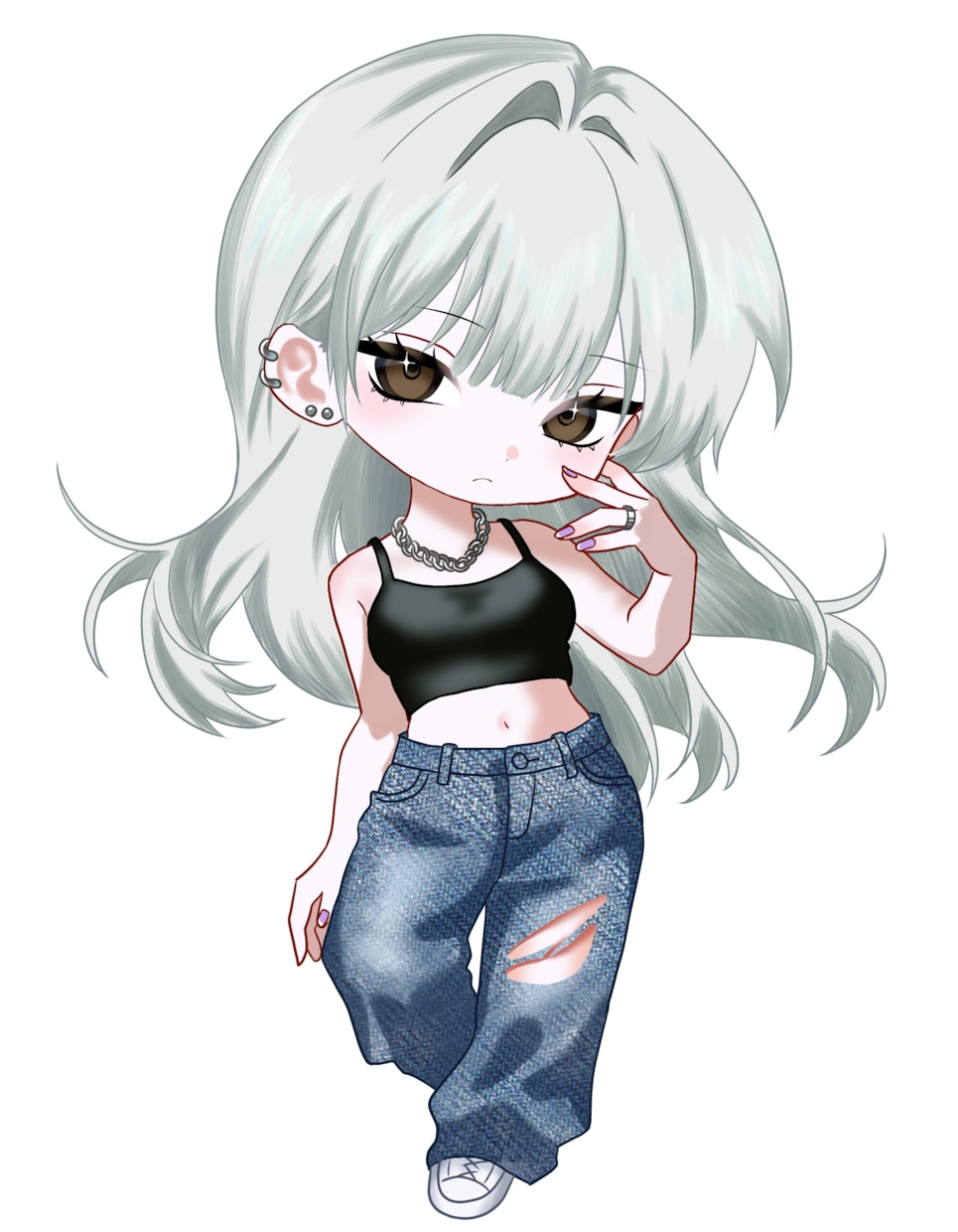 SDイラスト描きます かわいいもかっこいいも！等身選択可能なSDイラスト！ イメージ9