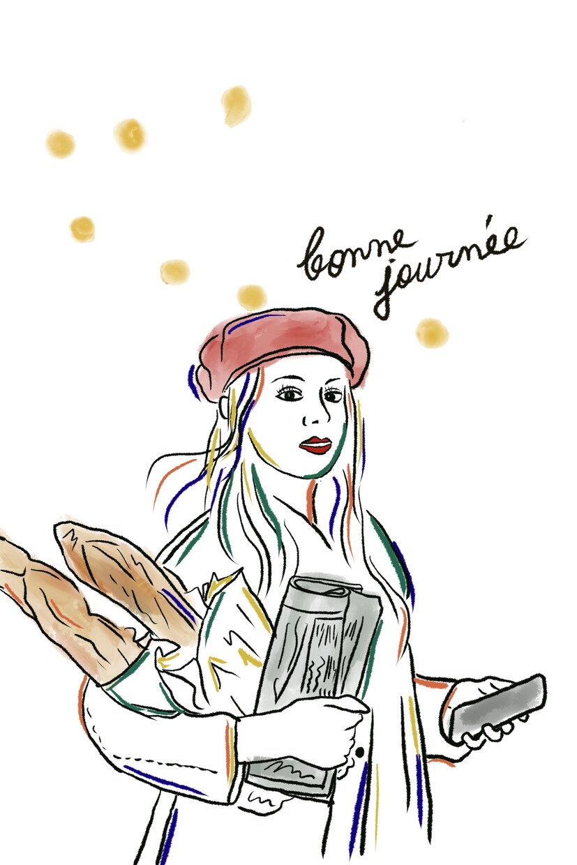 商用可！差別化できるカラフルな線画イラスト描きます 予算交渉も可♡おしゃれなアイコンや挿絵、グッズ制作にも人気♪ イメージ4