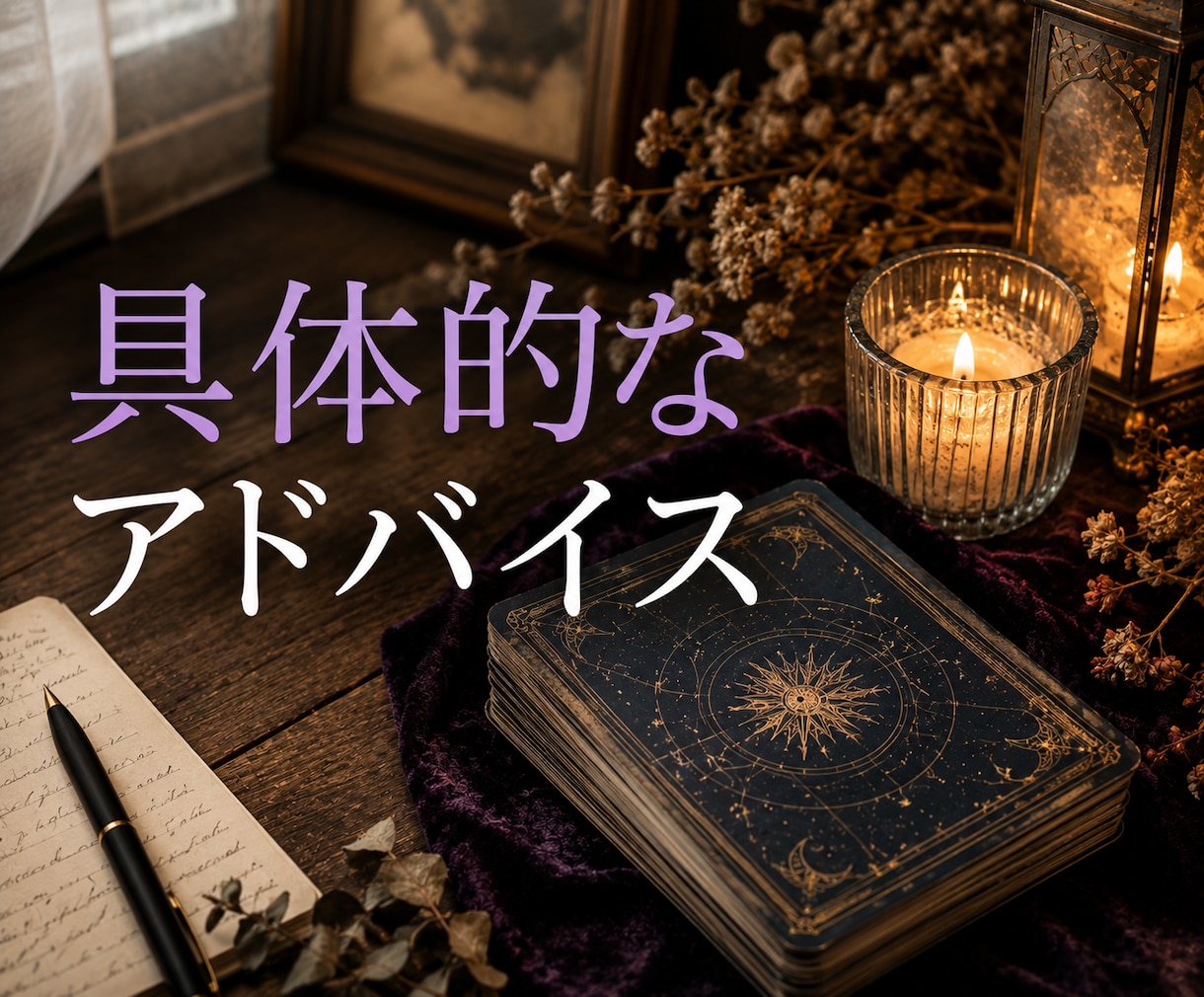 相手の気持ちと今後をタロットで深く読み解きます 恋愛・復縁｜5枚のカードで本音と今取るべき行動まで鑑定 イメージ7
