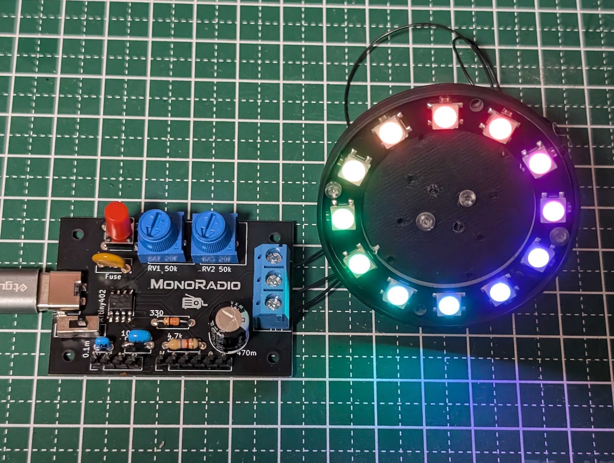 電子工作 ケースも含めて製作します イルミネーションやギミック追加など イメージ7