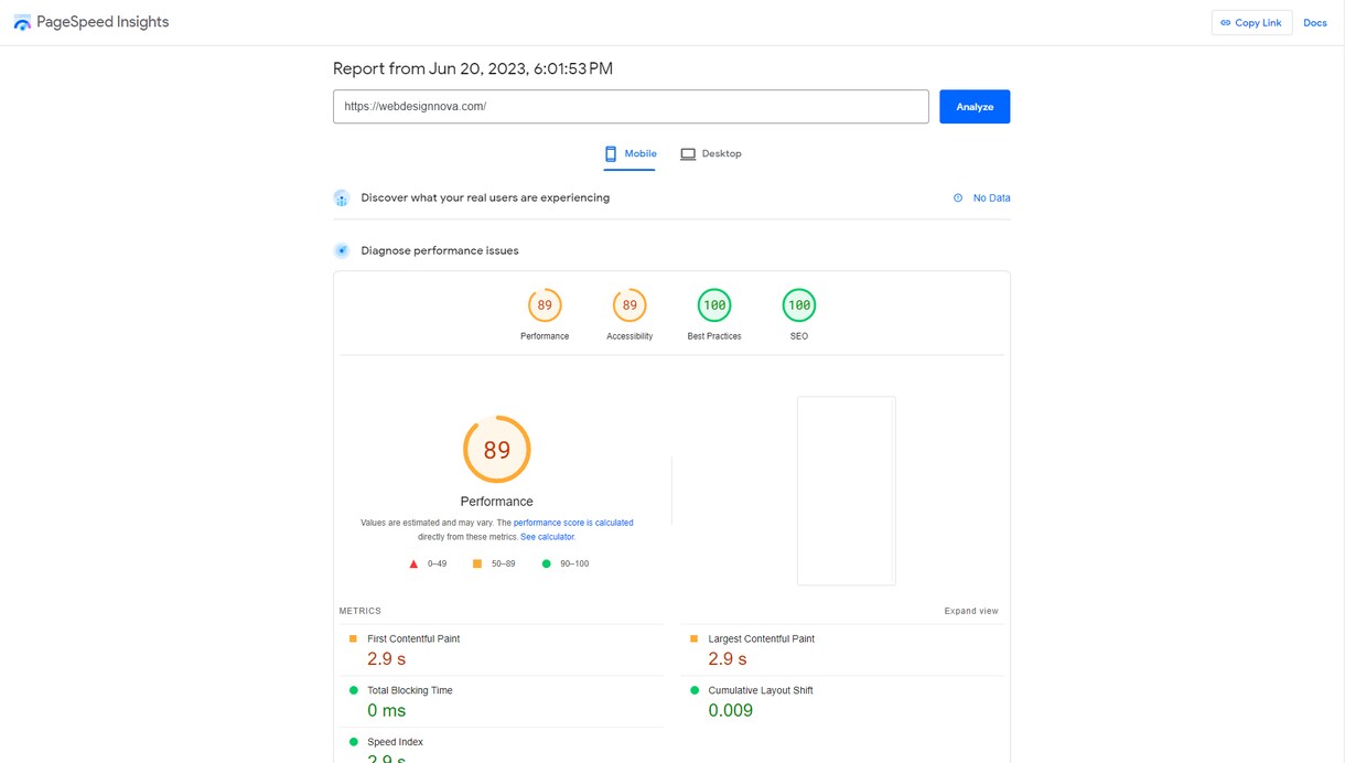 Wordpress速度最適化 スコア90+にします サイトの高速化100までも可能！ イメージ3
