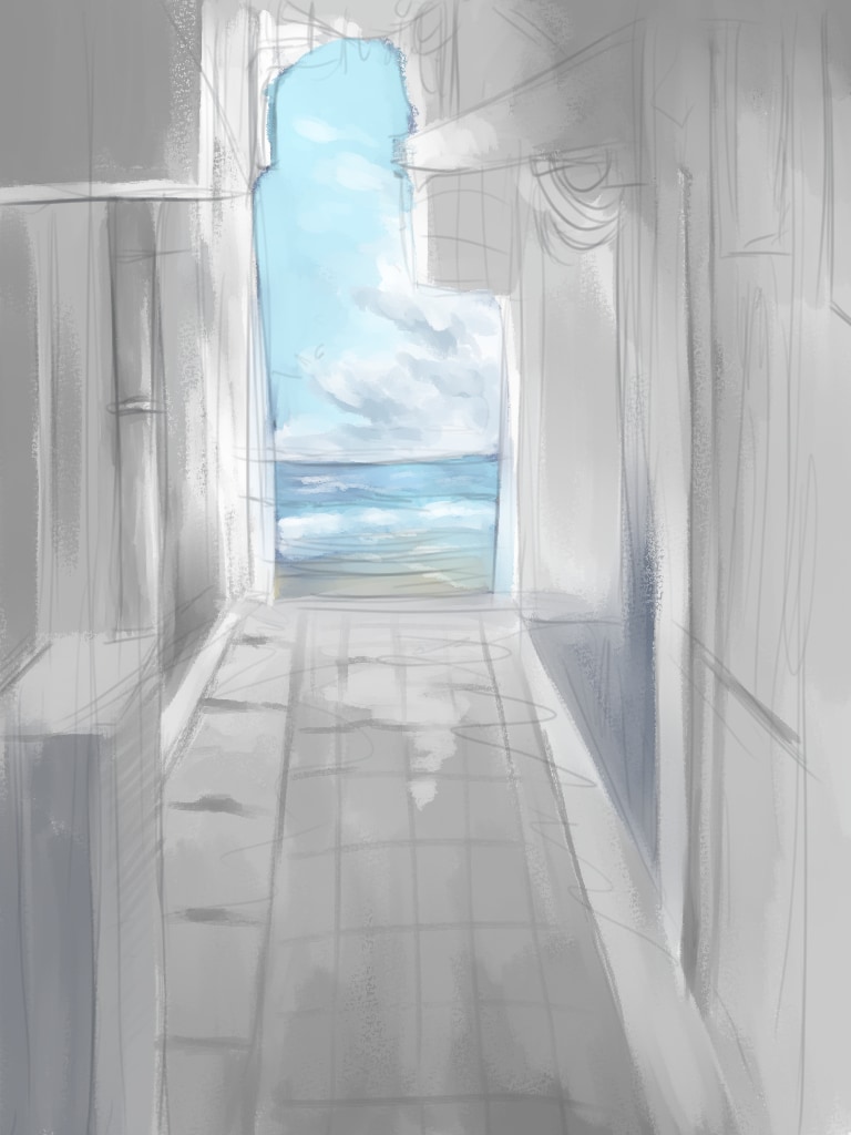 世界観に合った1枚絵、背景を描きます イメージしている風景で世界観を広げたい貴方に！ イメージ3