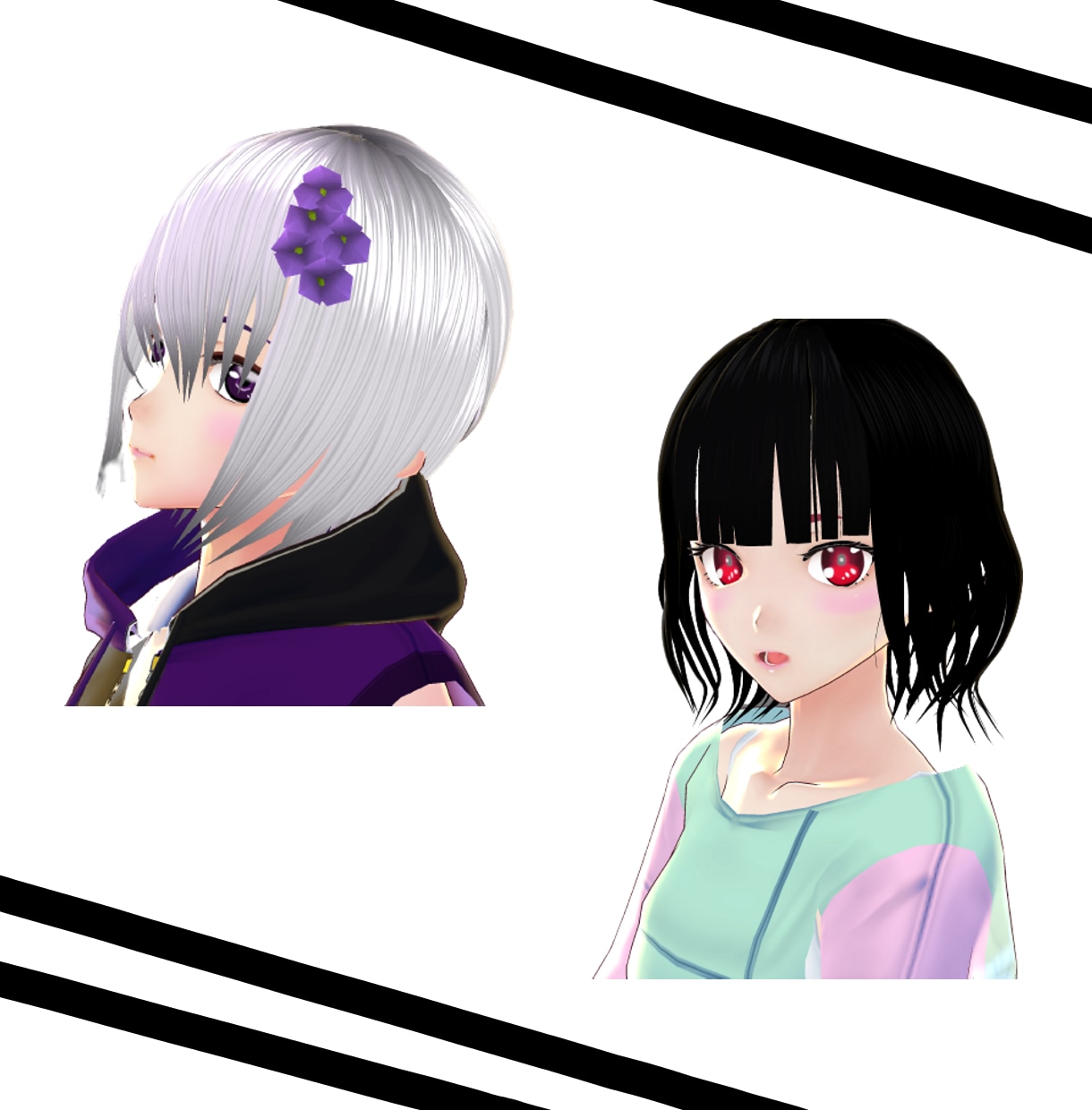 VRoid Studioで3Dモデルを制作致します あなたの大切なアバターを、生み出すお手伝いをさせてください♪ イメージ2