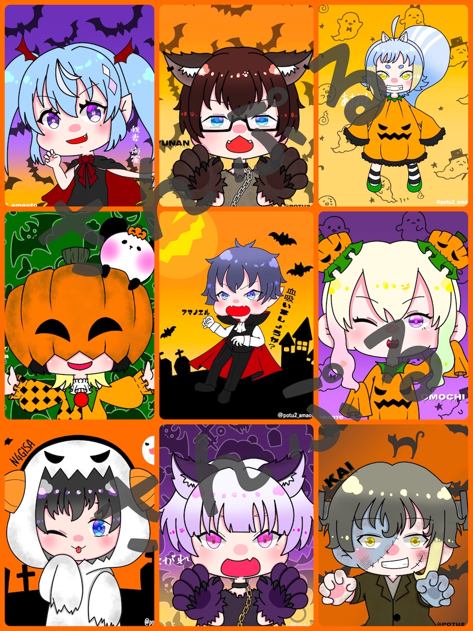 可愛いデフォルメイラスト描きます 可愛いデフォルメイラスト描かせていただきます！！ イメージ2