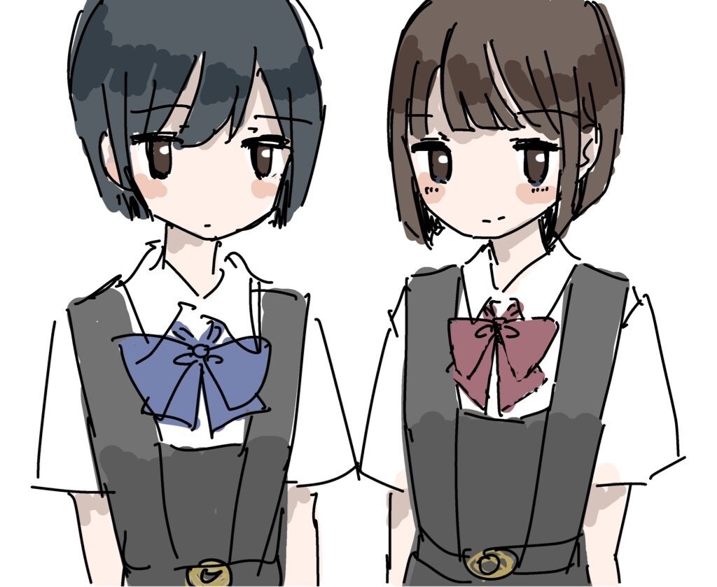 SNSのアイコン描きます お好きな絵柄から選べます。短期納品！制服なども！ イメージ6