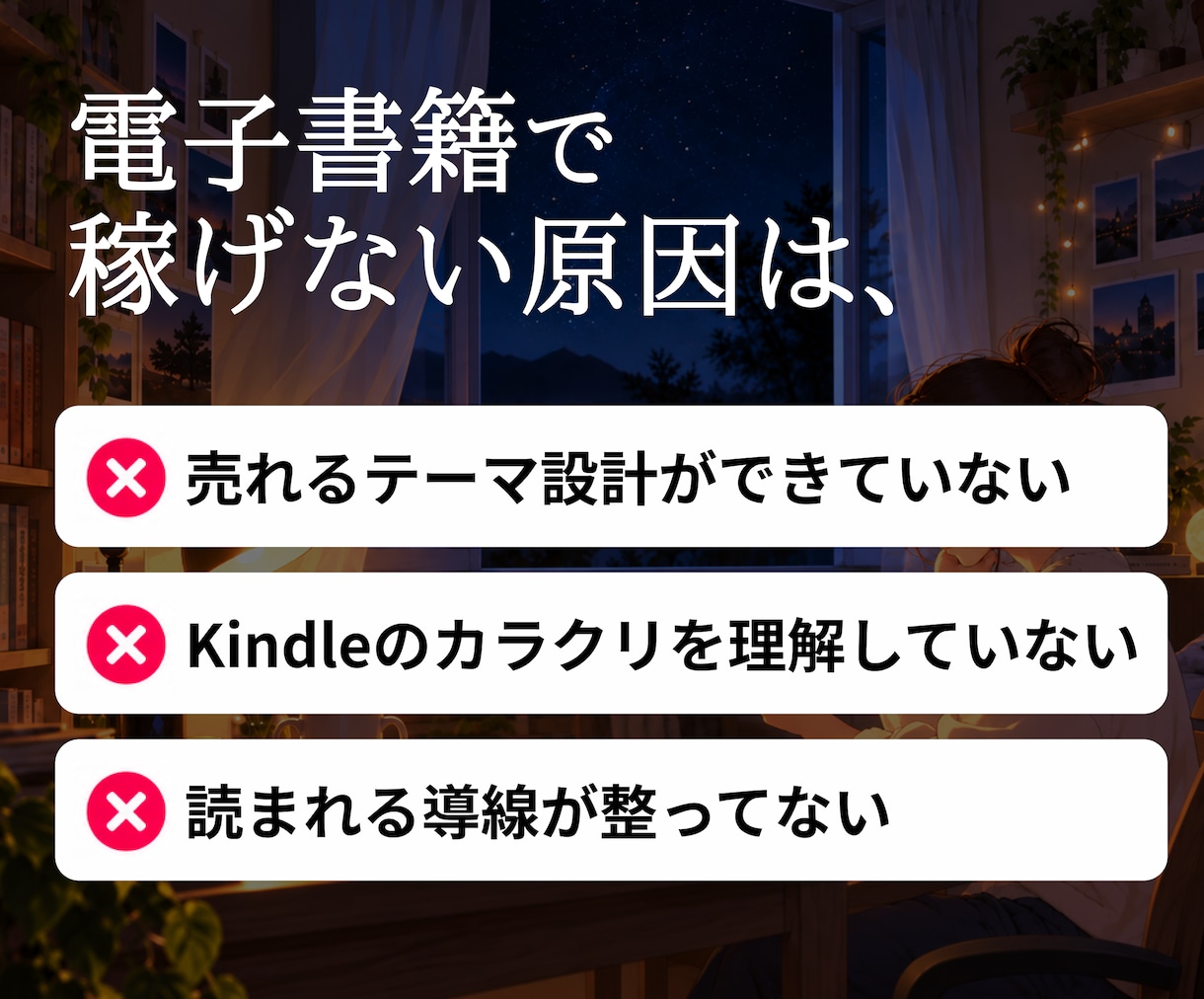 Kindle副業初心者におすすめの戦略おしえます 印税｜ベストセラー｜電子書籍｜在宅｜主婦｜スマホ｜ビジネス イメージ4