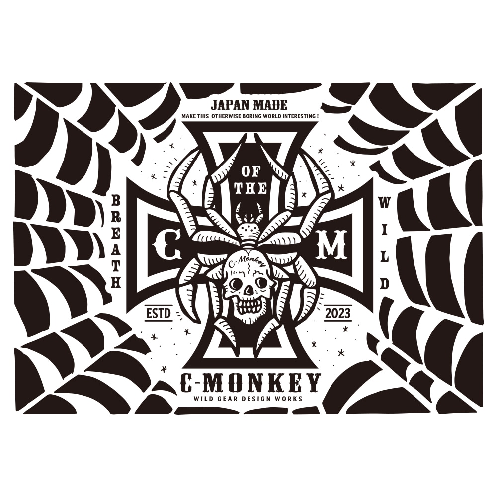 アメリカンで癖のあるポスターや壁画のデザインします 【修正無制限】聞き取り→ラフ→方向合せを何回もするので安心♪ イメージ2
