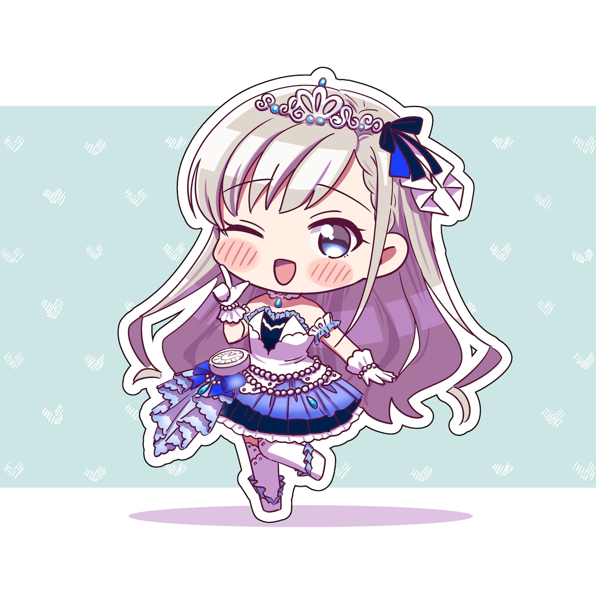 まんが家/ミニキャライラスト制作いたします SNSのアイコンやオリジナルグッズに……！！✨ イメージ4