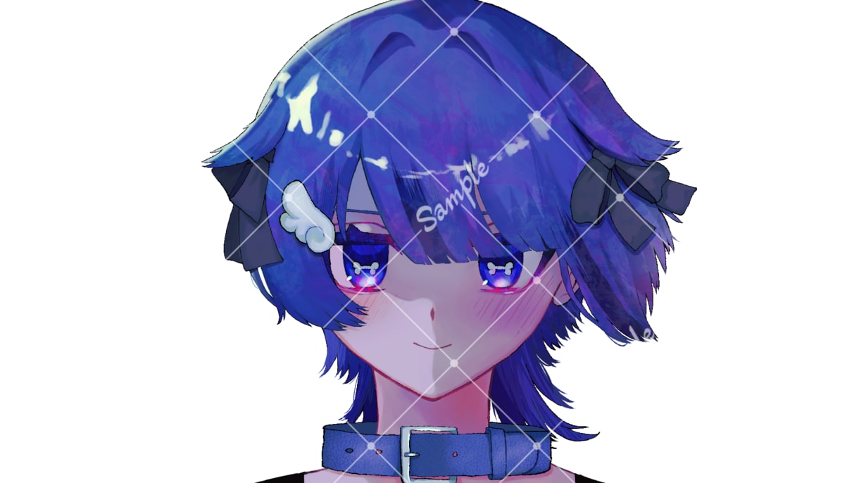 女の子のバストアップ・SDイラスト描きます 女の子、もしくは中性的な子のイラストを描かせていただきます。 イメージ5