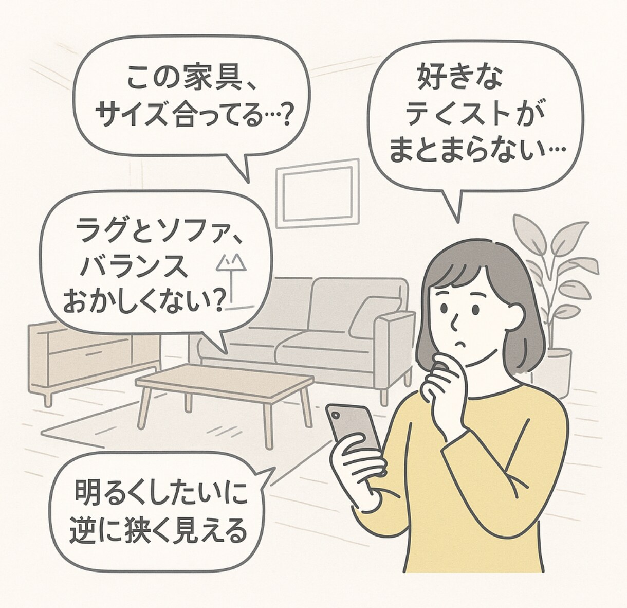おしゃれで快適！家具配置＆インテリア提案します 現役建築士が理想のインテリアを、家具配置から丁寧に提案します イメージ4