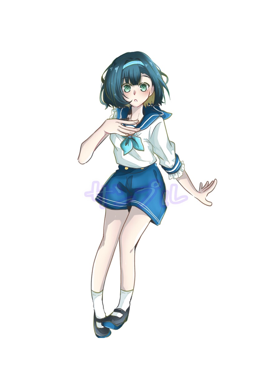 立ち絵お描きいたします TRPG、配信等で使用いただける立ち絵作成‼️ イメージ3