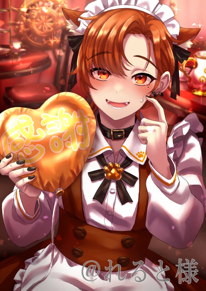 Vtuber、オリキャラ等イラスト全般描きます 動画サムネイル、グッズ用イラスト、一枚絵、アイコンなど イメージ2