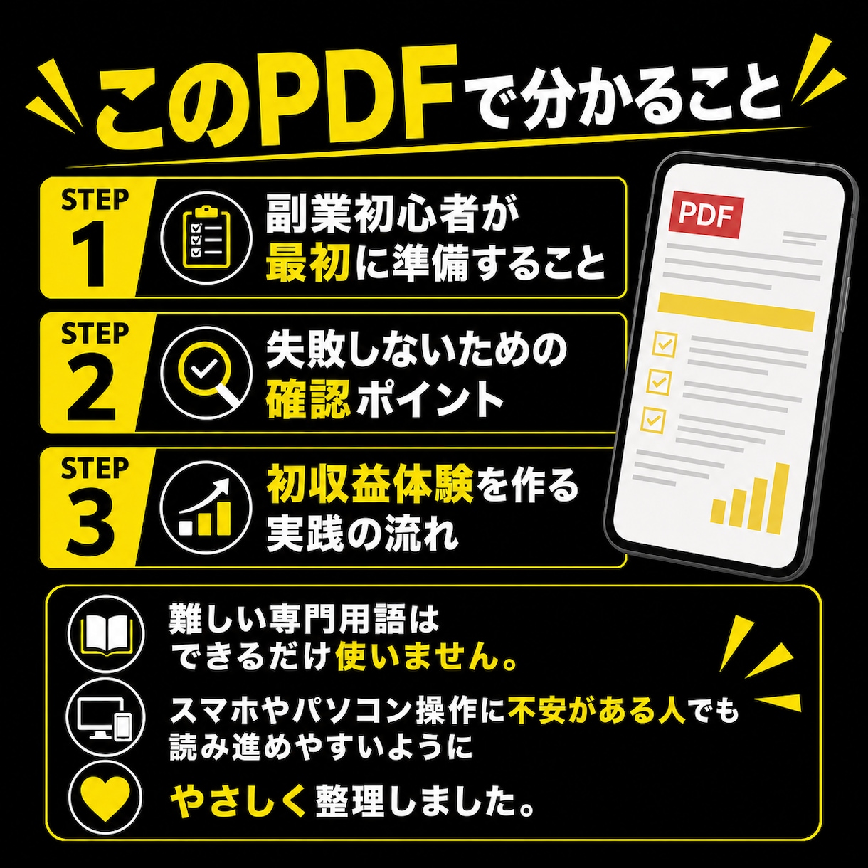 副業の最初の軍資金づくりを教えます 初心者向け｜スマホでできるやり方を分かりやすく解説 イメージ5