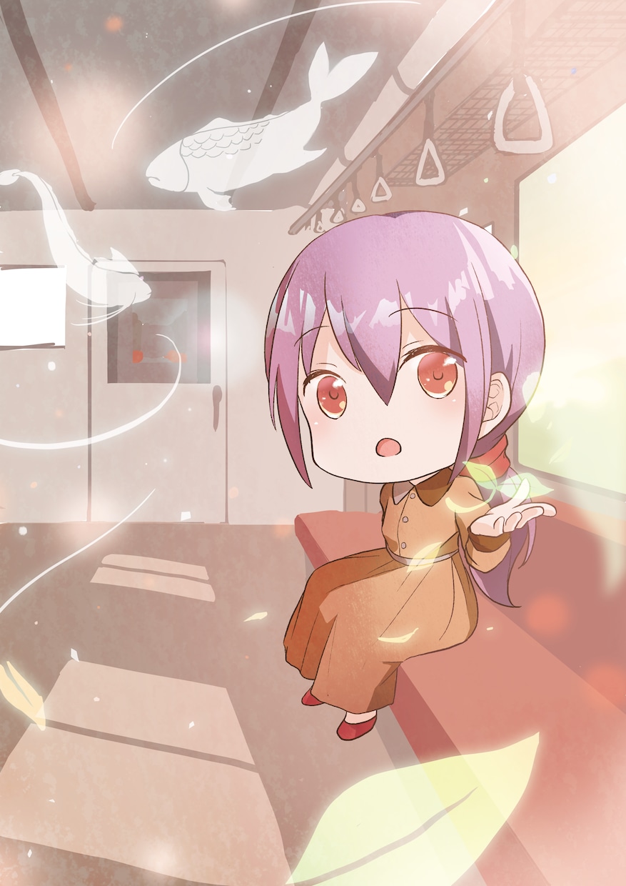 キャラクターが映えるイラスト・1枚絵を描きます 【サイズ自由】動画、ＳＮＳ、ゲームなどの素材に！印刷物も可能 イメージ2
