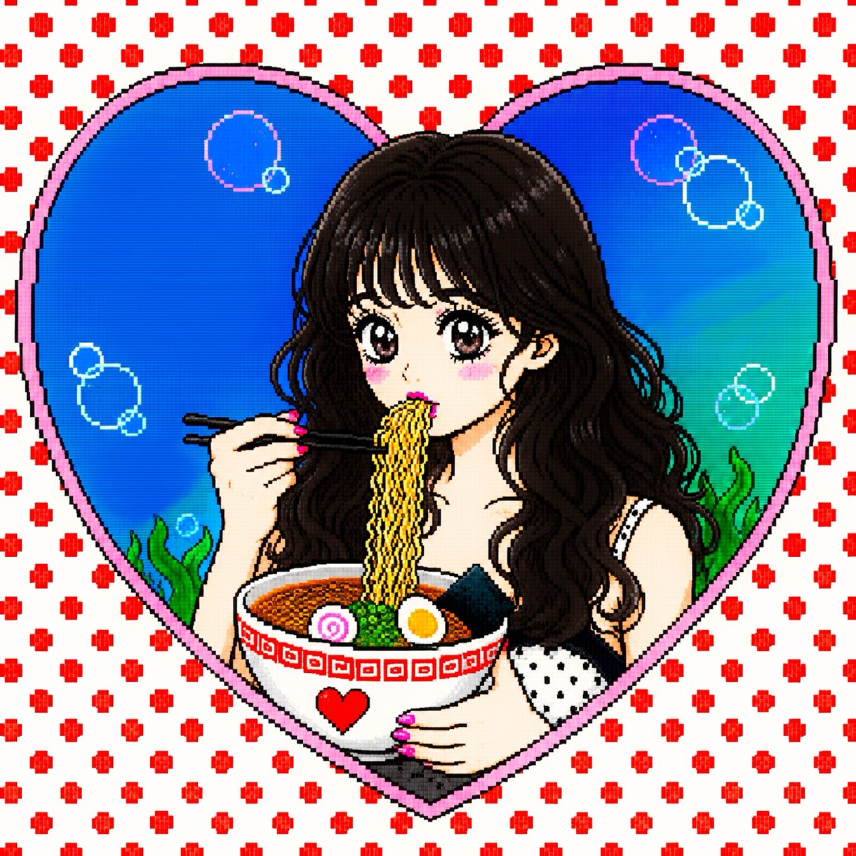 レトロ似顔絵であなたの世界観ごと描きます あなたの“可愛い”がひとめで伝わる♡ SNSアイコンにも◎ イメージ1