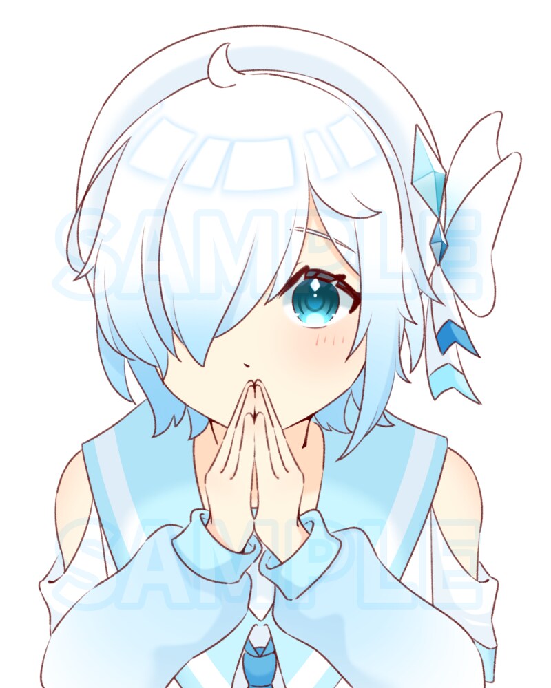 オリジナルのかわいいをお届けします お手頃価格で活動者様にオススメ・女の子メインで描きます！ イメージ1
