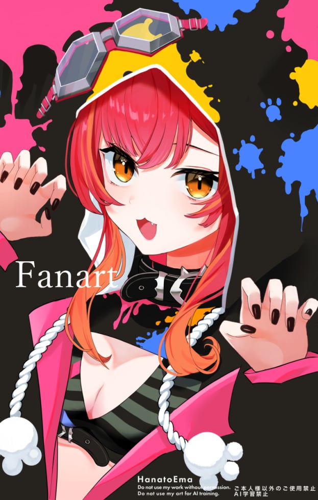 目を引くかわいいハーフイラスト制作します 女の子イラストはお任せください イメージ4