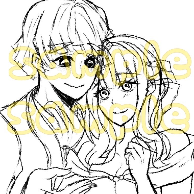 イラストかきます 是非是非、夢絵など書かせてください イメージ2