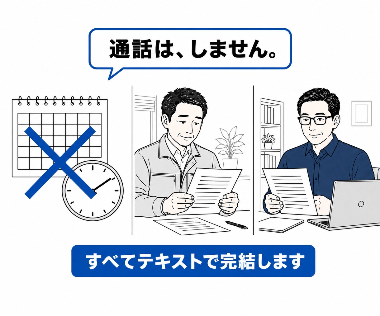 どの業務をAIで自動化できるか診断します 打合せ不要｜選択式シートに回答するだけ｜設計書を納品 イメージ6