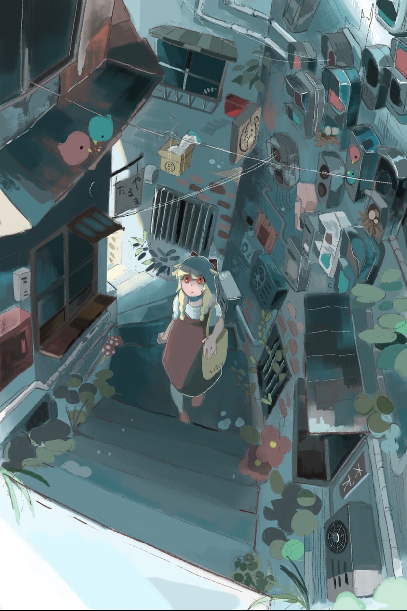 お客様の世界観に合わせた背景込みの絵を制作します 表紙・背景　一枚絵　挿絵　スチルなど イメージ6