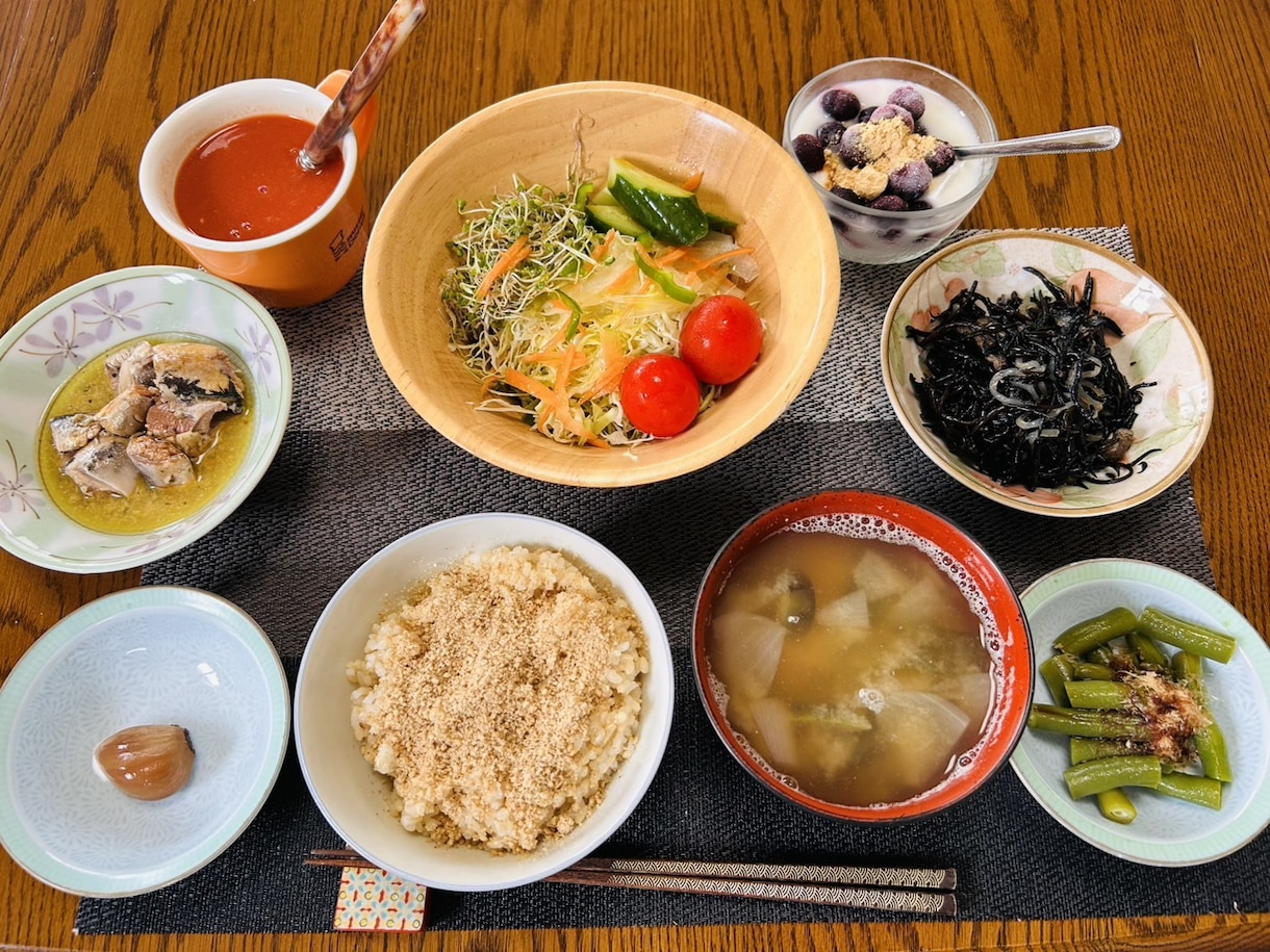 食事と運動メニュー提案と１週間のチャット応援します 10キロ減量の現役社長があなたの食事と運動の継続を応援します イメージ1