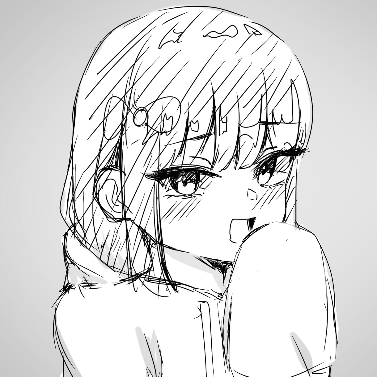 商用利用◯ SNSアイコンのイラスト制作いたします あなたの想像する女の子を具現化しイラストにします！ イメージ5