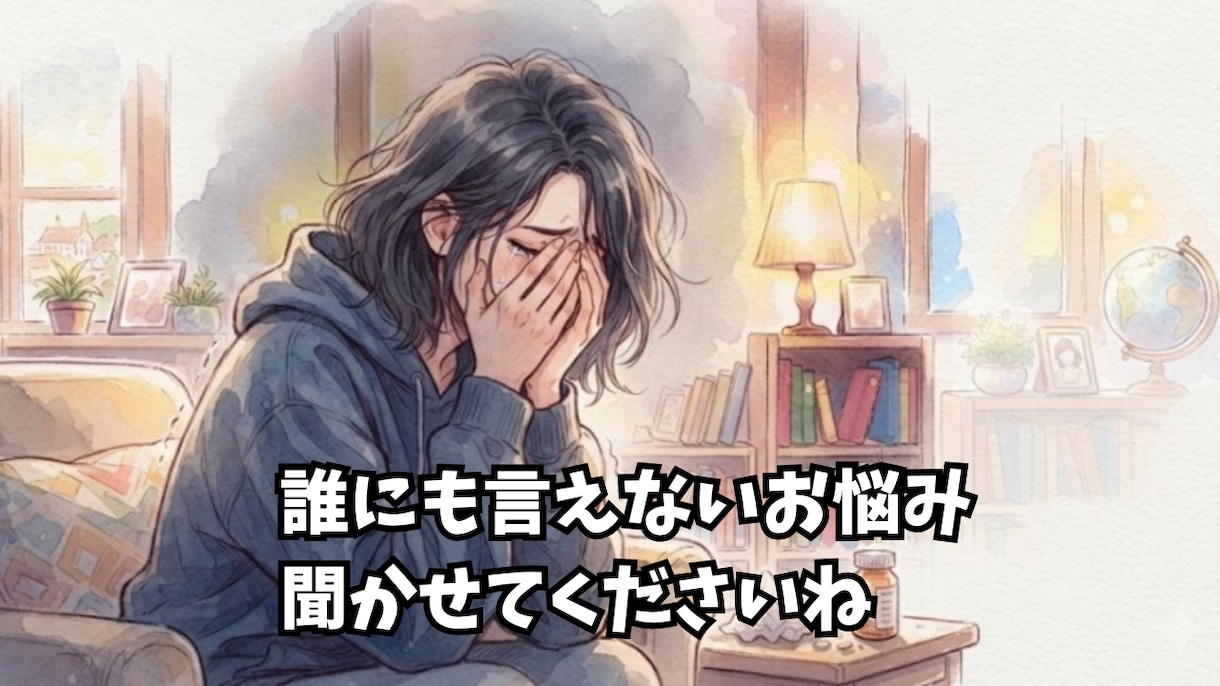愚痴聴き・日々のモヤモヤをお聴きします 日々のストレスや愚痴を、ここで全部吐き出してみませんか？ イメージ3