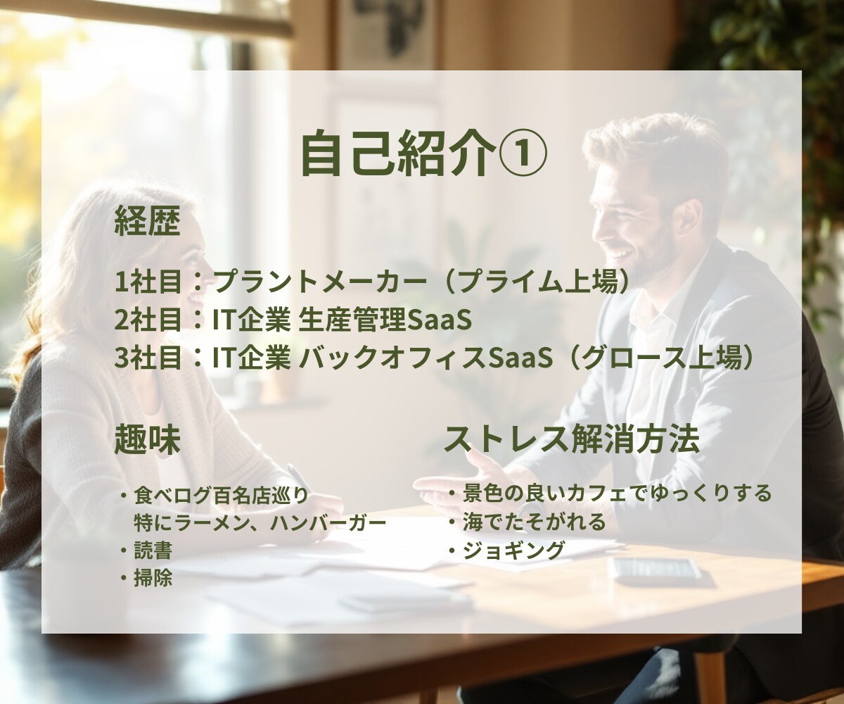 1ヶ月コーチングで目標達成をサポートします ビデオチャット60分＋チャットサポート1ヶ月で伴走します！ イメージ4