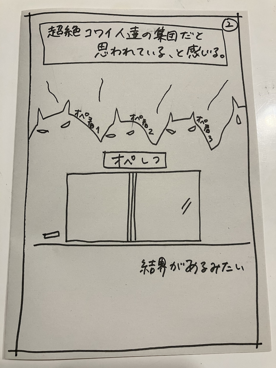 企業研修会HP掲載実績も！広告イラストお描きします 日常の「あるある」を2コマ漫画に。伝わるイラストが好評です！ イメージ4