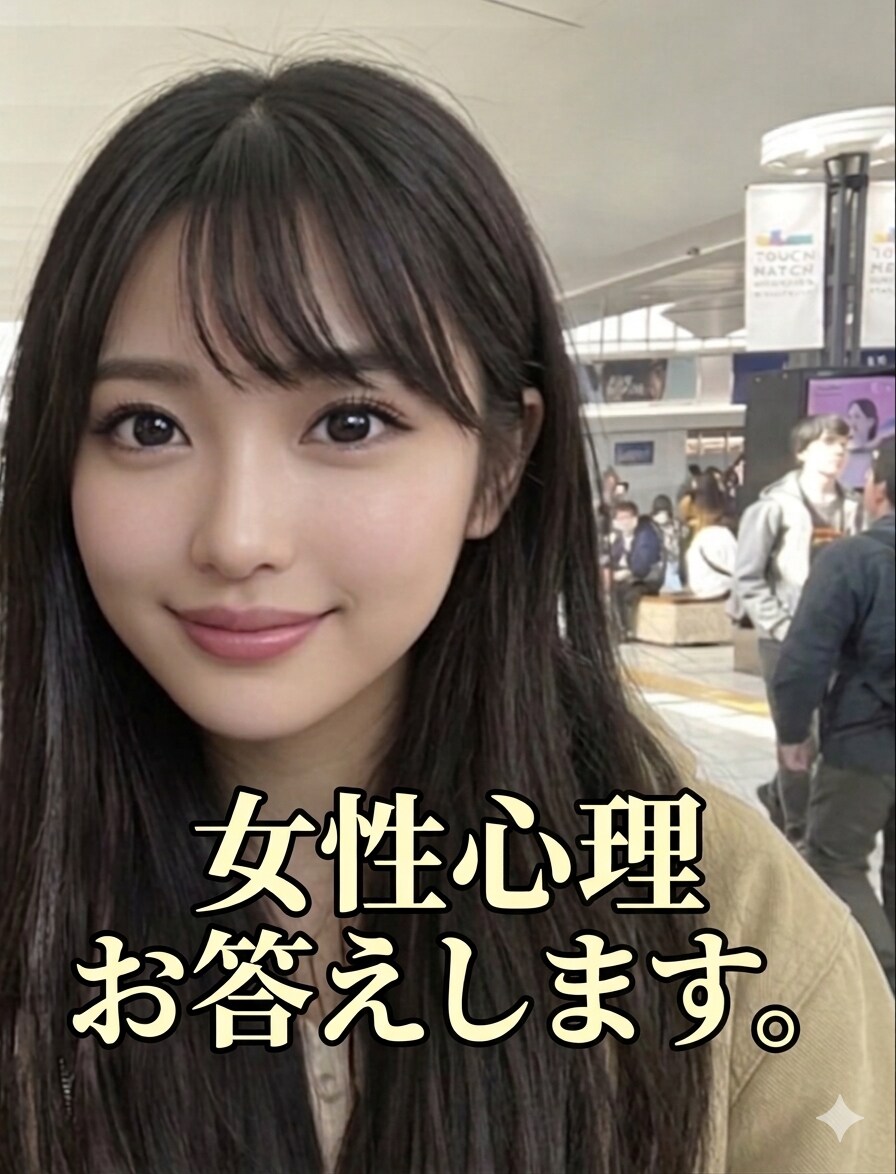 女性の心理を教えます 友達に話す感覚でスッキリしませんか？ イメージ1