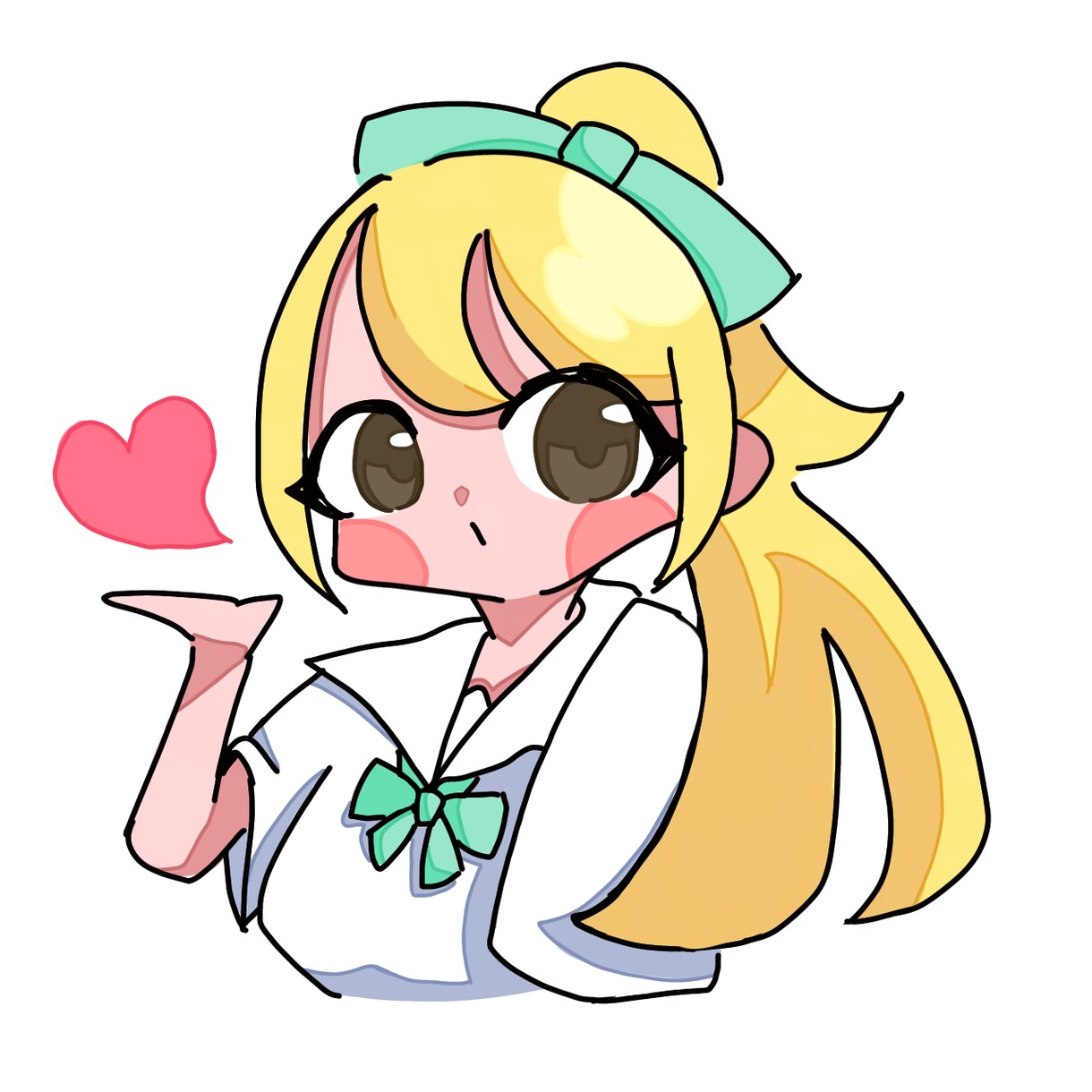 可愛いアイコンを描きます あなただけのアイコンを！！アイコン以外も基本受け付けます。 イメージ1