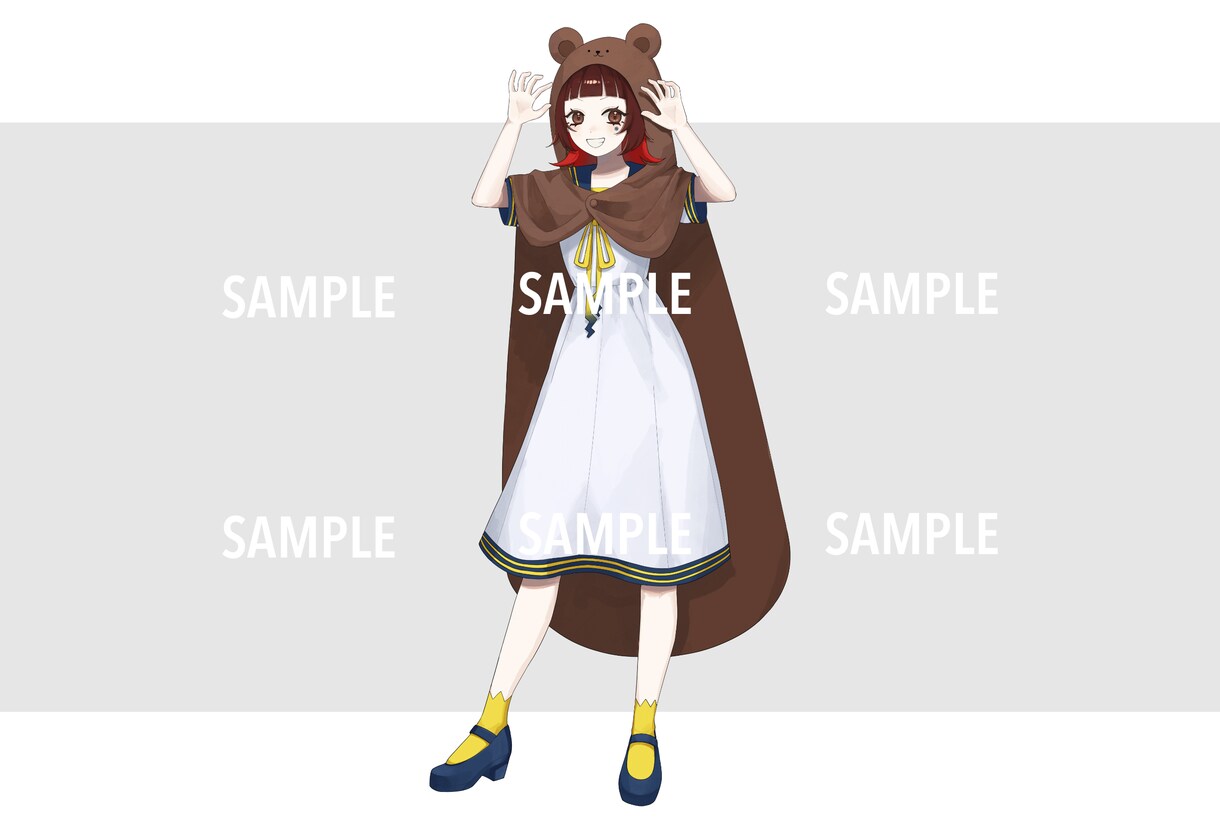 立ち絵制作いたします TRPGやグッズなどに！まずは気軽にご相談ください◎ イメージ10